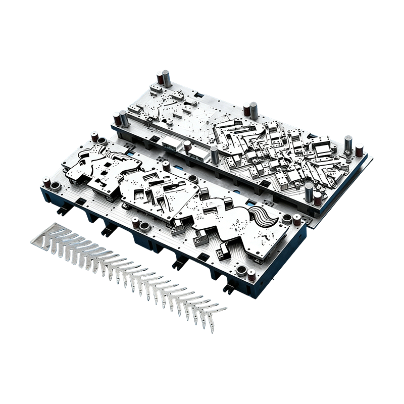 Progresszív öntőformák autóalkatrészekhez